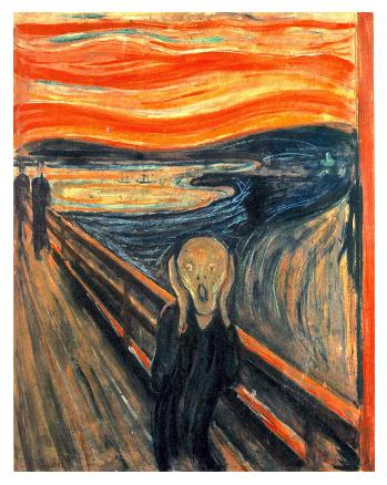 Edvard Munch, 1893