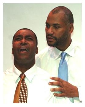 Kevin Majors, Arthur Bouier (photo: Ron Abrams)