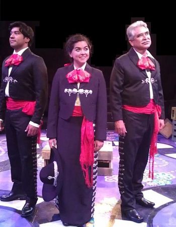 Mario Ramirez, Aisha San Roman, Rupert Reyes (image: Teatro Vivo)