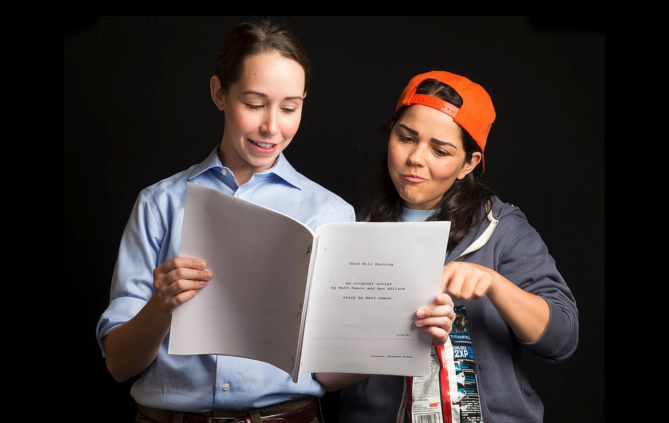 Megan Sherrod, Cristina Flores (photo: Penny Dime Productions)