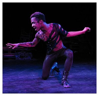 Caleb Perkins as Puck (ALT photo)