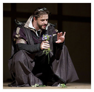 Kevin Gates as Oberon (image: Kimberley Mead)