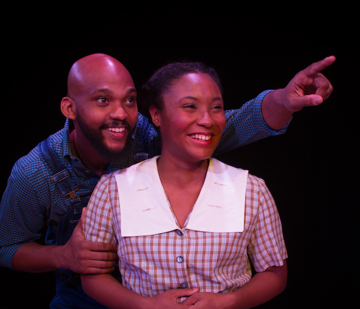 Kriston Woodreaux, Deja Morgan (photo: Austin Playhouse)