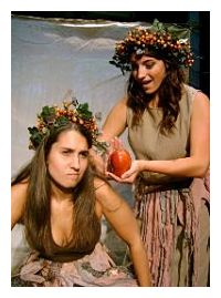 Katie Blacksmith, Chrissy Shackleford (photo: City Theatre)