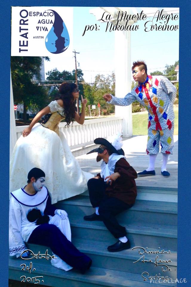 (poster: Teatro Espacio Agua Viva)