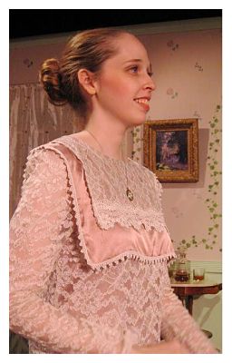 Dyann Green as Dorothy the niece (ALT photo)