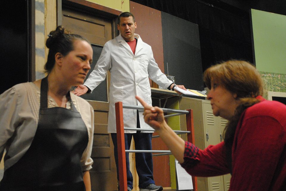 Sciovahn Lydston-Barron, Robert Giovanni Zuniga, Tami Kai (photo: Vexler Theatre)