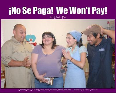 No Se Paga We Won't Pay Teatro Vivo Austin