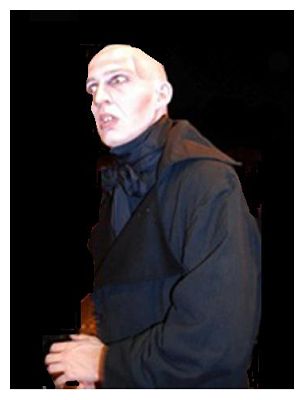 Nicholas Kier as Count Orlach (ALT photo)