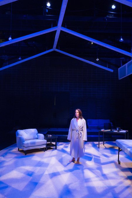 Nancy Eyerman (set and lighting by Patrick Anthony; photo by Bret Brookshire)