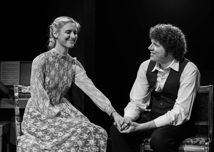 Kelsey Mazak, Nate Dunaway (photo: Trinity Street Players)