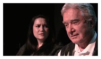 Bridget Farias, Gary Clarke (image: Trinity Street Players)