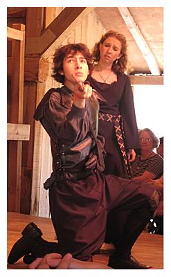 Cody Chur, Emilia Mahaffey as Anne (ALT photo)