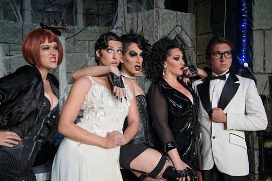 Ariel Rosen, Melissa Zarb-Cousin, Alaska, Michelle Visage, Sean Hagdorn (photo by Siggi Ragnar)