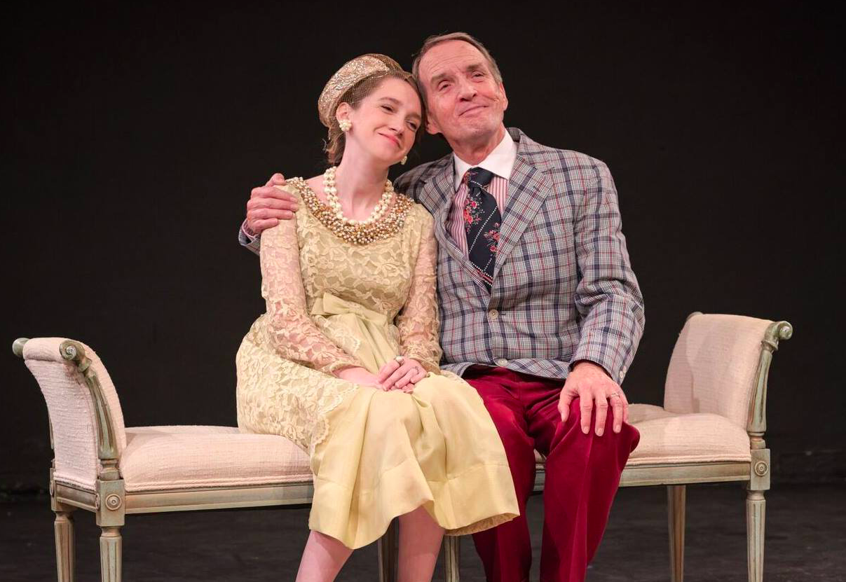 Samantha Robison, John O'Neill (photo: Classic Theatre)