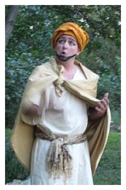 Simon Day as Kâvus the Shah of Iran (ALT photo)