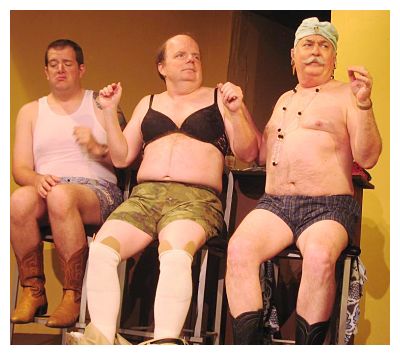 David Dunlap, Craig Kanne, Gene Storie (ALT photo)