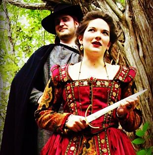 Casey Jones, Rachel Steed-Redig (photo: The Baron's Men)