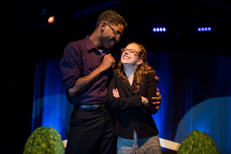 Greg Driscoll, Kristin Hall (photo: Will Hollis Snider)