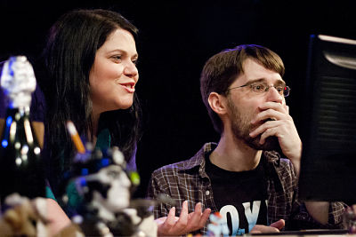 Breanna Stogner, Trey Deason (photo: Kimberley Mead)