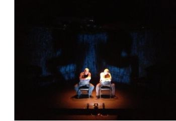 Set design by Shanon Weaver (image: A Chick and a Dude Productions)