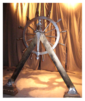 The Ship's Wheel (design: Kevin Scholtes)