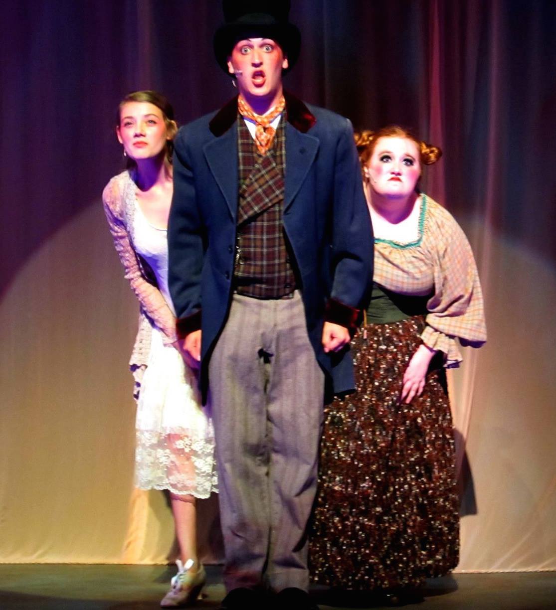 Jasmin Weber, Matthew Reynolds, Amy Rossini (photo: Rebekah Williams)