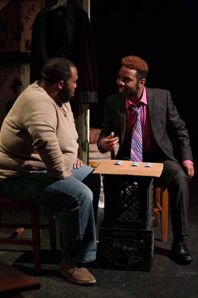 Jarret King, Matthew Frazier (photo by Nick Eubank)