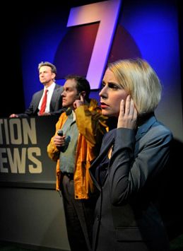 Ken Webster, Benjamin Summers, Molly Karrasch (photo: Hyde Park Theatre)