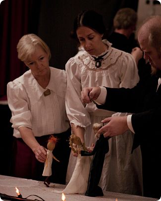 Devona Carpenter, Caroline Reck, Zac Crofford. (image: Kimberley Mead)