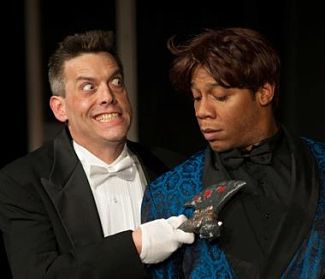 Scott Poppaw, Austen Simien (photo: City Theatre)