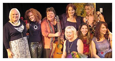 The Gang of 8 Bachelorettes: Kathy Rose Center, K, Kriss Kovachs, Jami Moore, CJ Beal, Misty Lindholm, Michele Rundgren, Rana Haddad, Michele Cheney (ALT photo)