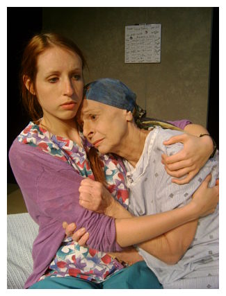 Vanessa Marie, Judith Laird (photo: City Theatre)