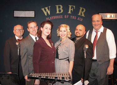 Dirk van Allen, Benjamin Summers, Rachel Dendy, Molly Karrasch, Benjamin Summers, Michael Stuart (photo: AP)