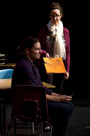 Emily Erington, Rebecca Robinson (photo: Capital T Theatre)