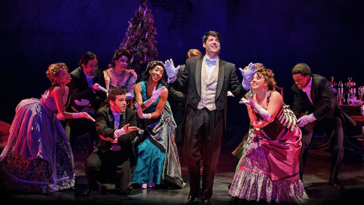 Tonight’s Gonna be a Good Night: A Review of Zach Theatre’s A Christmas Carol, 2015 | CTX Live ...